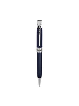 Police - Cordia Blue & Silver Ub Mngrm Lb W-Silver Terms Pen
