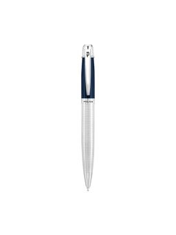 Police - Cordia Blue & Silver Ub Mngrm Lb W-Silver Terms Pen