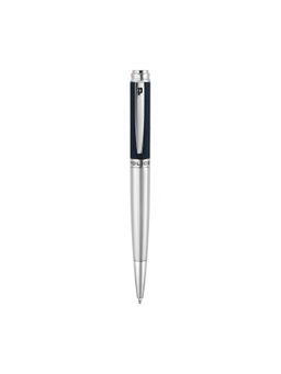 Police - Cordia Blue & Silver Ub Mngrm Lb W-Silver Terms Pen