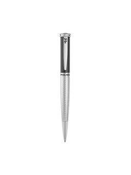 Police - Cordia Grey & Silver Ub Mngrm Lb W-Silver Terms Pen