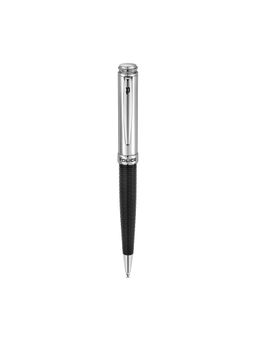 Police - Rovigo.3 Polished Silver Ub Textured Black Lb W-Silver Terms Pen