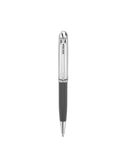 Police - Ferrara.2 Textured Silver Ub Grey Lb W-Silver Trims Pen