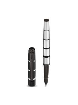 Police - Cayman.3 Polished Silver Pen