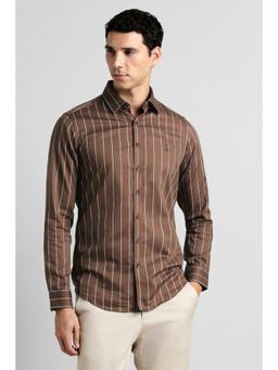 Simon Carter - Men Brown Shirt