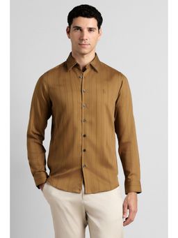 Simon Carter - Men Brown Shirt