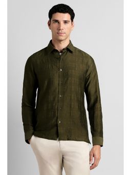 Simon Carter - Men Olive Shirt