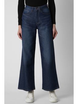 Van Heusen - Women Navy Dark Wash Regular Fit Jeans
