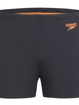 Speedo - Monogram Black Aqua Shorts