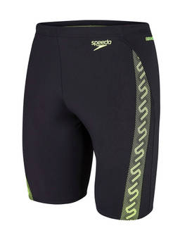Speedo - Monogram Black Jammer