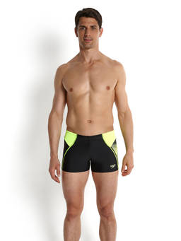 Speedo - Logo Panel Aqua Shorts