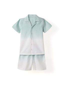 Spunkies - Boys Mint Green Ombre Co-Ord Set