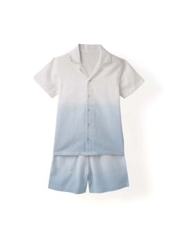 Spunkies - Boys Blue Ombre Co-Ord Set