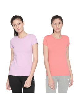 Bodycare - Bodyactive Pack Of 2 Women'S Tshirt - Multi-Color