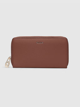 SENNES - Brown Textured Wallet