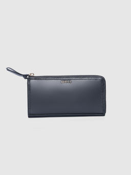 SENNES - Blue Solid Wallet