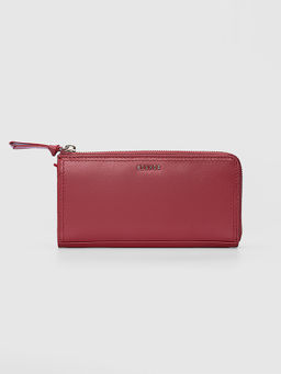 SENNES - Red Solid Wallet