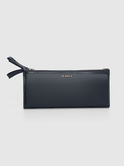 SENNES - Black Solid Wallet
