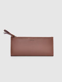 SENNES - Brown Solid Wallet