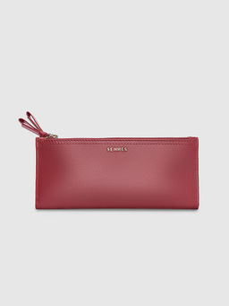 SENNES - Red Solid Wallet