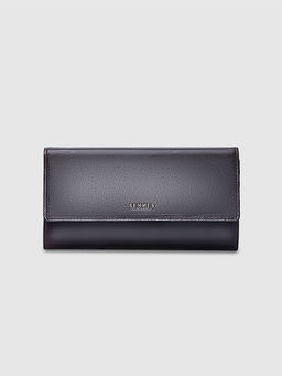 SENNES - Brown Solid Wallet