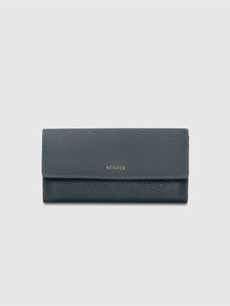 SENNES - Green Solid Wallet
