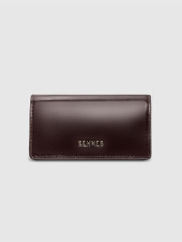 SENNES - Brown Solid Wallet
