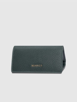 SENNES - Green Solid Wallet