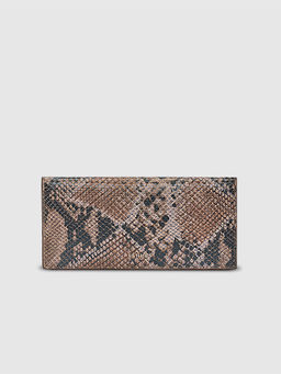 SENNES - Brown Textured Wallet