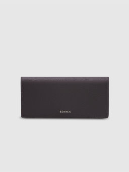 SENNES - Brown Textured Wallet
