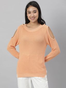 RAREISM - Cold Orange Sweater