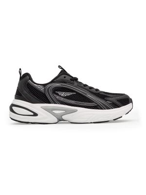 Buy Red Tape Men RT Neo Classics' 96 Black Sneakers Online