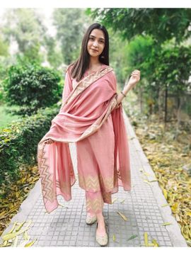 The Hemming Bird Kurta Set : Buy The Hemming Bird Old Rose ...