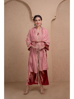 SEW - Onion Pink Velvet Dupatta