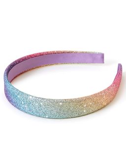 Accessorize London - Girls Multi Glitter Ombre Hair Band