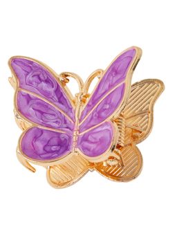 Accessorize London - Girls Multi Butterfly Claw Clip