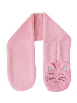 Accessorize London - Girls Fluffy Faux Fur Cat Scarf