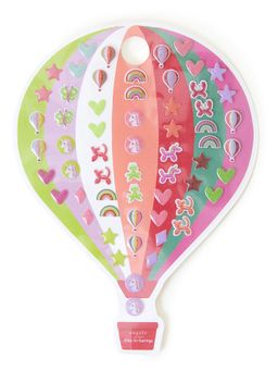 Accessorize London - Girls Balloon Stick-On Earrings