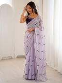Lavender color option, Currently selected