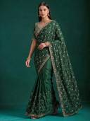 Green color option, Currently selected