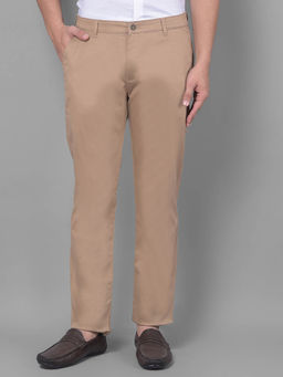 CRIMSOUNE CLUB - Mens Beige Trousers