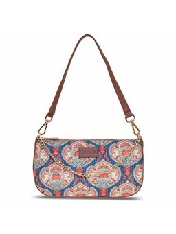 Zouk - Kovil Blue Baguette Bag Blue