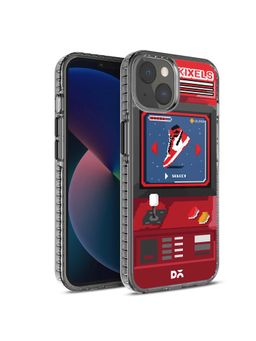 DailyObjects - Kixel Arcade 1.0 Stride 2.0 Case Cover for iPhone 13 6.1 inch