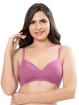 Amante - Solid Padded Non-wired Full Coverage T-shirt Bra