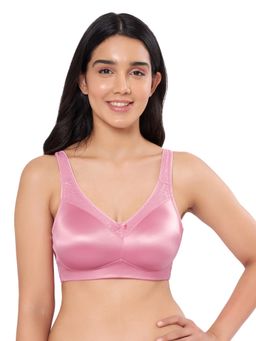 Amante - Solid Non Padded Non-wired Full Coverage Super Support Bra