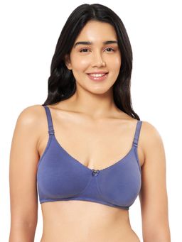 Amante - Solid Non Padded Non-wired Full Coverage Super Support Bra