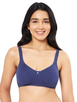 Amante - Solid Non Padded Non-wired Full Coverage Super Support Bra