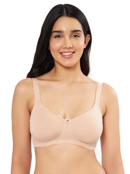 Amante - Solid Non Padded Non-wired Full Coverage Super Support Bra