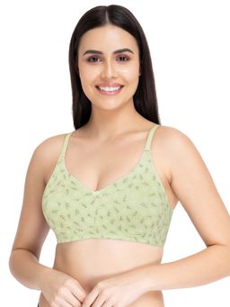 Amante - Print Non Padded Non-wired Full Coverage T-shirt Bra