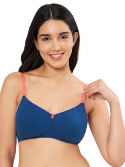 Amante - Solid Padded Non-wired Full Coverage T-shirt Bra