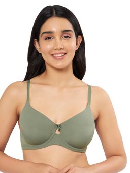 Amante - Solid Padded Wired Full Coverage T-shirt Bra